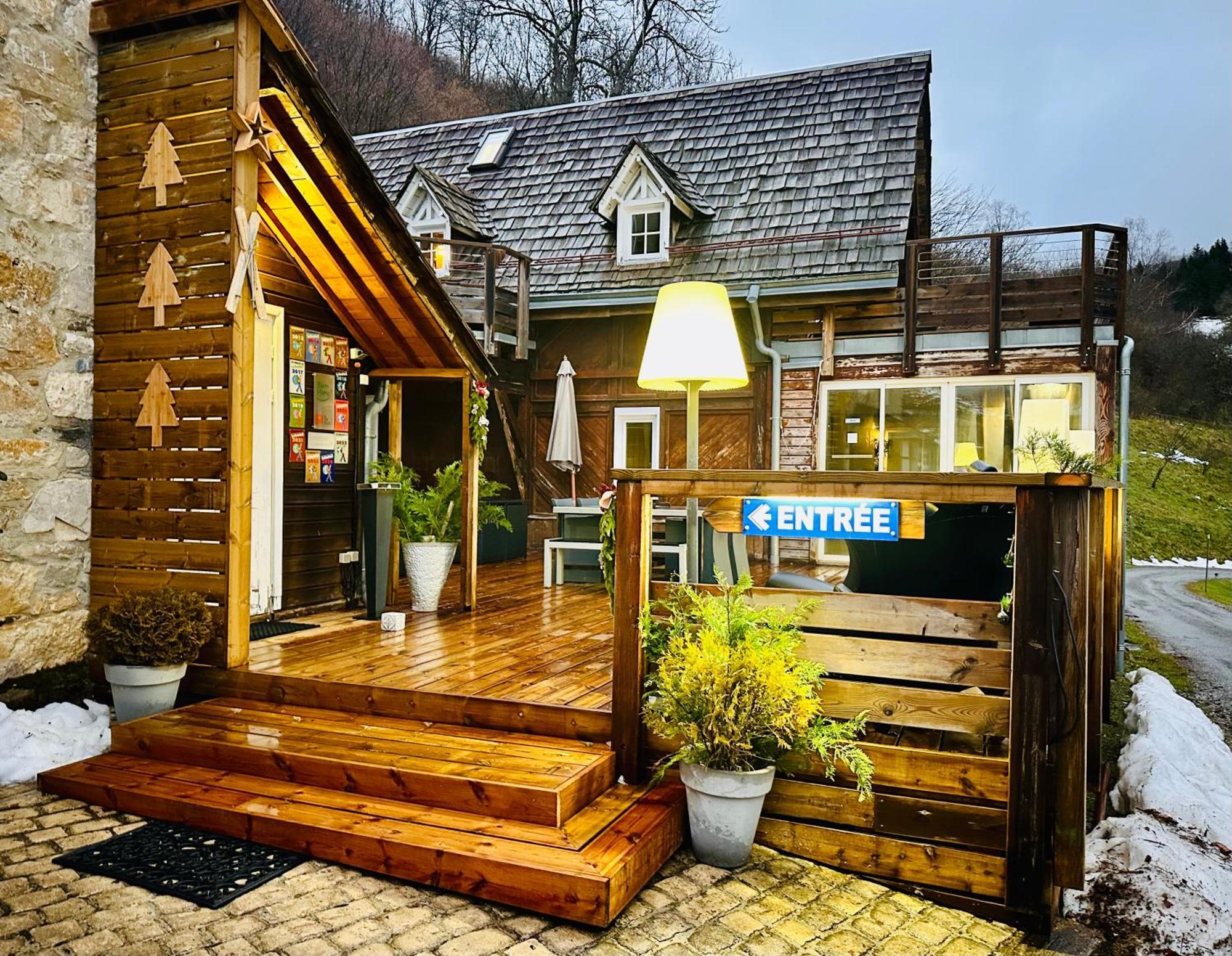 Le Solayan Hotel Couledoux Exterior foto