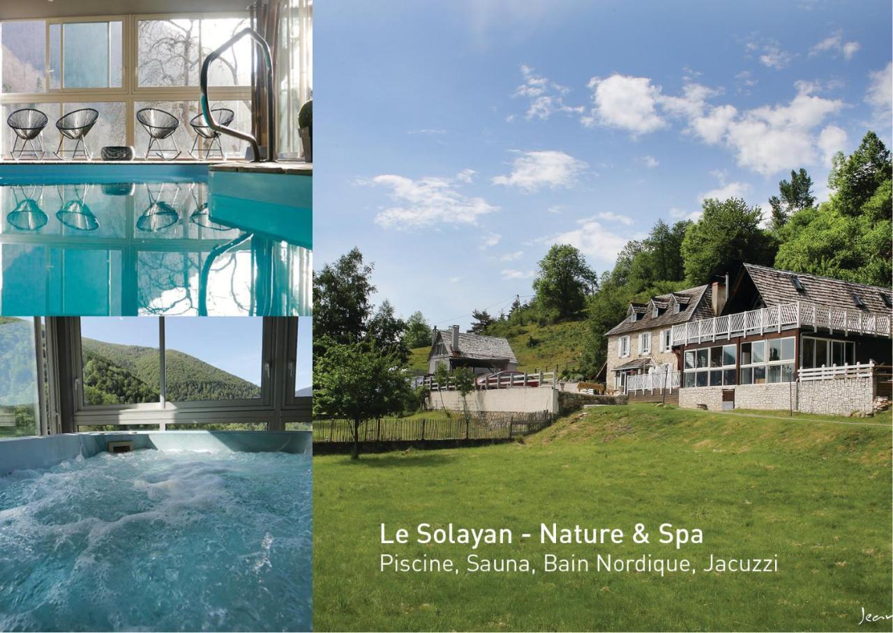 Le Solayan Hotel Couledoux Exterior foto